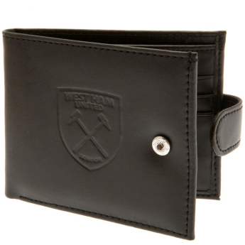 West Ham United skórzany portfel Anti Fraud Wallet