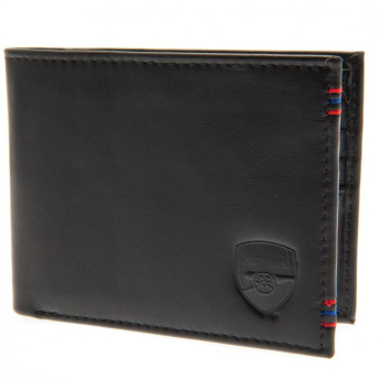 Arsenal portfel Leather Stitched