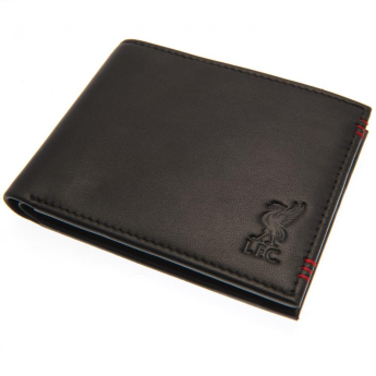 Liverpool portfel Leather Stitched