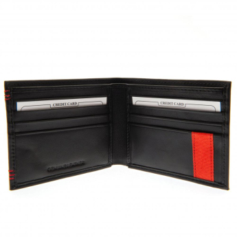 Liverpool portfel Leather Stitched