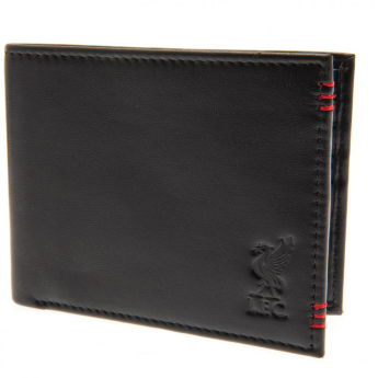 Liverpool portfel Leather Stitched