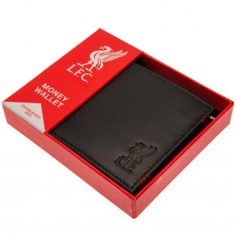 Liverpool portfel Leather Stitched