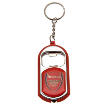 Arsenal breloczek z otwierakiem Key Ring Torch Bottle Opener