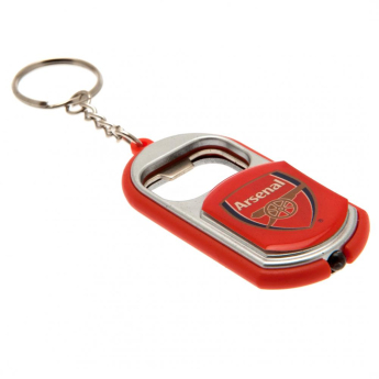 Arsenal breloczek z otwierakiem Key Ring Torch Bottle Opener