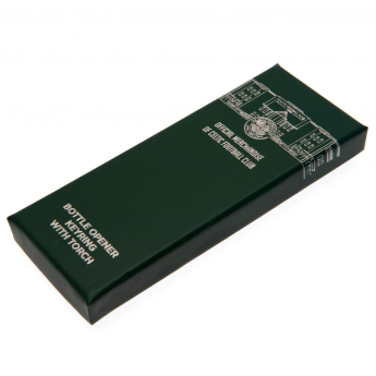 FC Celtic breloczek z otwierakiem Key Ring Torch Bottle Opener