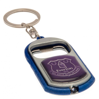 FC Everton breloczek z otwierakiem Key Ring Torch Bottle Opener