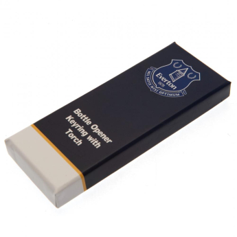 FC Everton breloczek z otwierakiem Key Ring Torch Bottle Opener