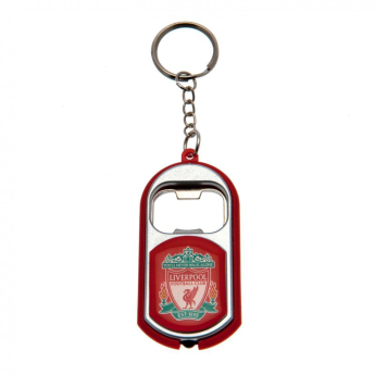 Liverpool breloczek z otwierakiem Key Ring Torch Bottle Opener