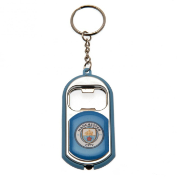 Manchester City breloczek z otwierakiem Key Ring Torch Bottle Opener