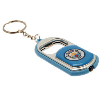 Manchester City breloczek z otwierakiem Key Ring Torch Bottle Opener