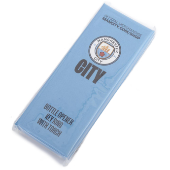 Manchester City breloczek z otwierakiem Key Ring Torch Bottle Opener