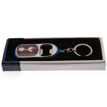 Tottenham breloczek z otwierakiem Key Ring Torch Bottle Opener