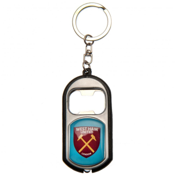 West Ham United breloczek z otwierakiem Key Ring Torch Bottle Opener