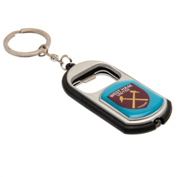 West Ham United breloczek z otwierakiem Key Ring Torch Bottle Opener
