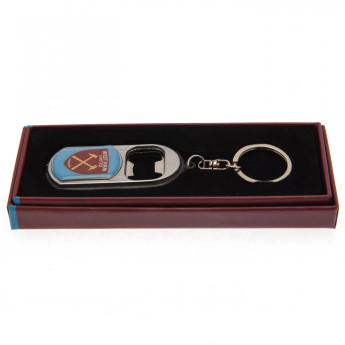 West Ham United breloczek z otwierakiem Key Ring Torch Bottle Opener