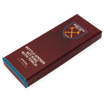 West Ham United breloczek z otwierakiem Key Ring Torch Bottle Opener