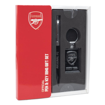 Arsenal długopis i brelok executive set