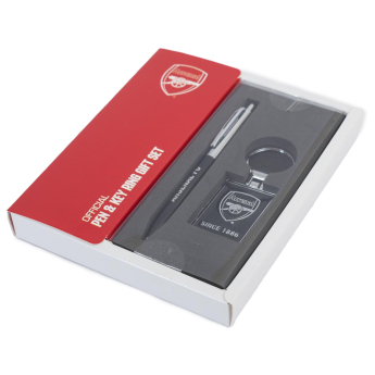 Arsenal długopis i brelok executive set