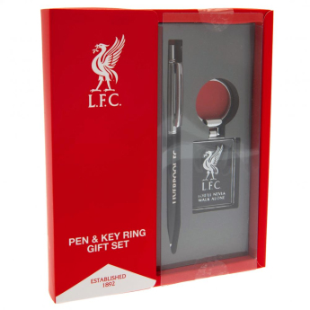 Liverpool długopis i brelok executive set