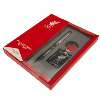 Liverpool długopis i brelok executive set