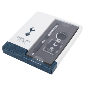 Tottenham długopis i brelok executive set black