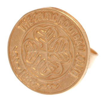 FC Celtic kolczyki 9ct Gold Earring