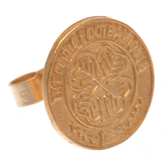 FC Celtic kolczyki 9ct Gold Earring