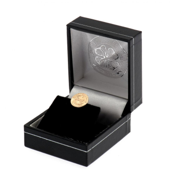 FC Celtic kolczyki 9ct Gold Earring