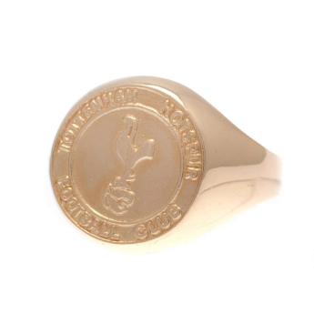 Tottenham pierścionek 9ct Gold Crest Ring Medium