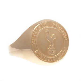 Tottenham pierścionek 9ct Gold Crest Ring Medium