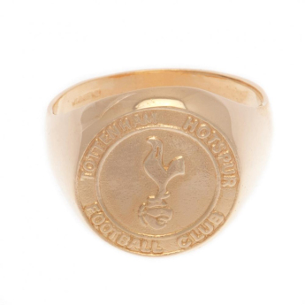 Tottenham pierścionek 9ct Gold Crest Ring Medium