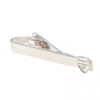 Arsenal spinka do krawata Silver Plated Tie Slide