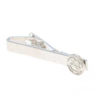 FC Celtic spinka do krawata Silver Plated Tie Slide