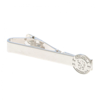 Chelsea spinka do krawata Silver Plated Tie Slide