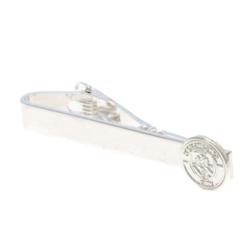 Manchester City spinka do krawata Silver Plated Tie Slide
