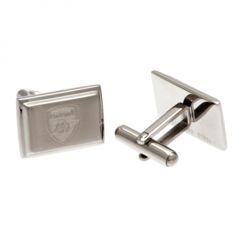 Arsenal zestaw krawat, spinka i guziczki do mankietów Tie Slide & Cufflink Set