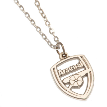Arsenal naszyjnik z zawieszką Silver Plated Pendant & Chain CR