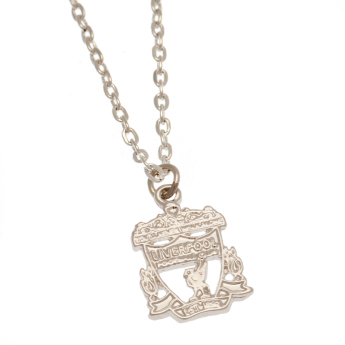 Liverpool naszyjnik z zawieszką Silver Plated Pendant & Chain CR