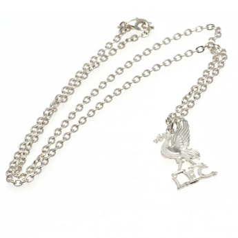Liverpool naszyjnik z zawieszką Silver Plated Pendant & Chain LB