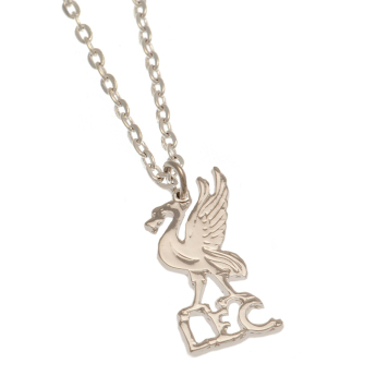 Liverpool naszyjnik z zawieszką Silver Plated Pendant & Chain LB