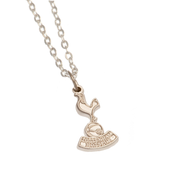 Tottenham naszyjnik z zawieszką Silver Plated Pendant & Chain