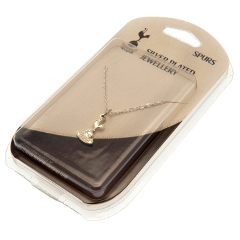 Tottenham naszyjnik z zawieszką Silver Plated Pendant & Chain