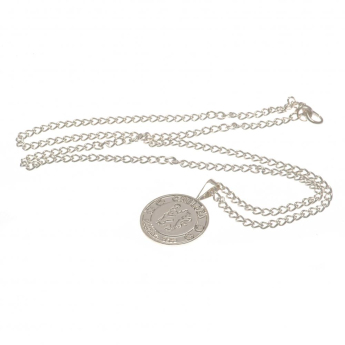 Chelsea naszyjnik z zawieszką Silver Plated Pendant & Chain XL