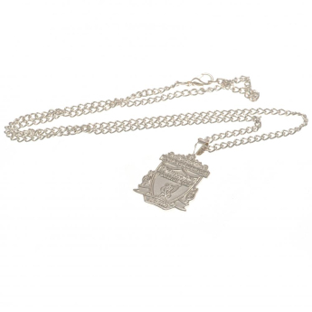 Liverpool naszyjnik z zawieszką Silver Plated Pendant & Chain XL