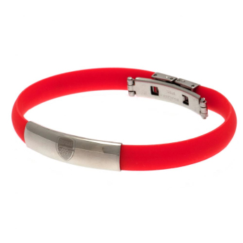Arsenal opaska silikonowa Colour Silicone Bracelet