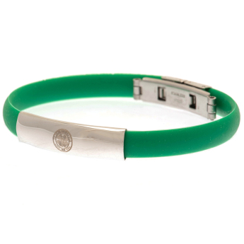 FC Celtic opaska silikonowa Colour Silicone Bracelet