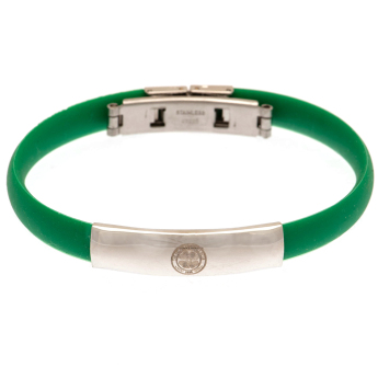 FC Celtic opaska silikonowa Colour Silicone Bracelet