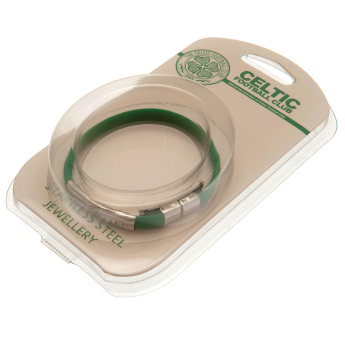 FC Celtic opaska silikonowa Colour Silicone Bracelet