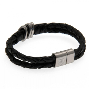 Arsenal bransoletka skórzana Leather Bracelet