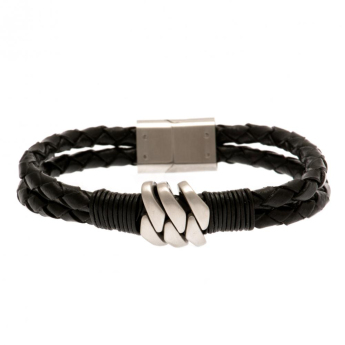 West Ham United bransoletka skórzana Leather Bracelet